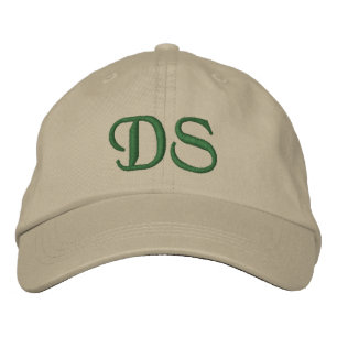 GORRAS MONOGRAMADOS