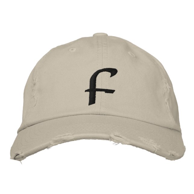 GORRAS MONOGRAMADOS (Anverso)