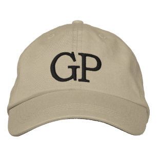 GORRAS MONOGRAMADOS