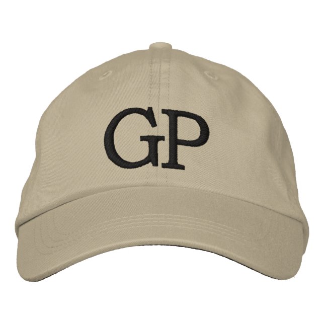GORRAS MONOGRAMADOS (Anverso)