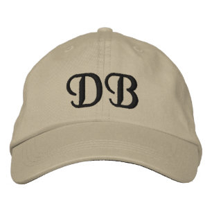 GORRAS MONOGRAMADOS