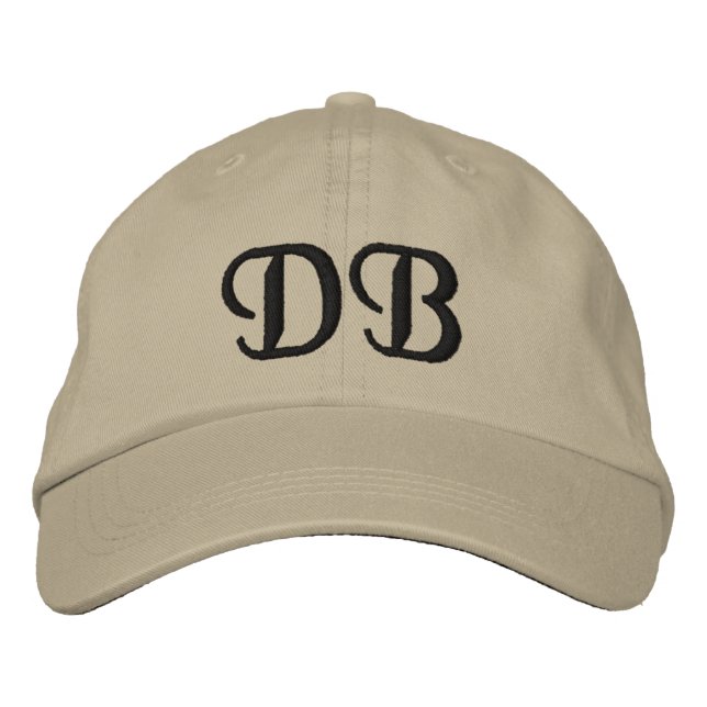 GORRAS MONOGRAMADOS (Anverso)