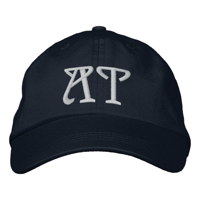 GORRAS MONOGRAMADOS (Anverso)