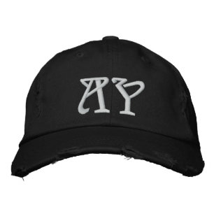 GORRAS MONOGRAMADOS