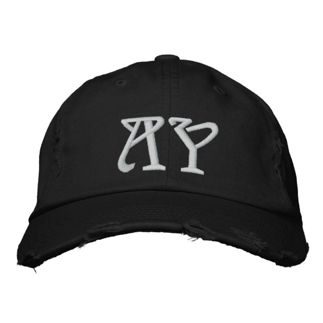 GORRAS MONOGRAMADOS (Anverso)
