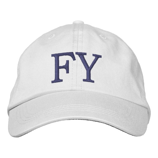 GORRAS MONOGRAMADOS (Anverso)