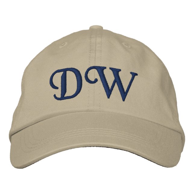 GORRAS MONOGRAMADOS (Anverso)