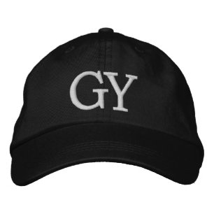 GORRAS MONOGRAMADOS