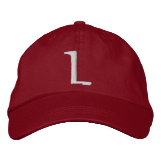 GORRAS MONOGRAMADOS