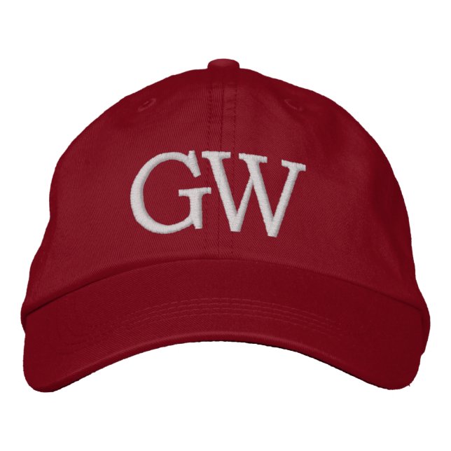GORRAS MONOGRAMADOS (Anverso)