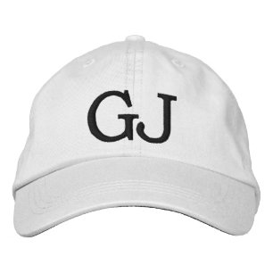GORRAS MONOGRAMADOS