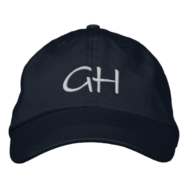 GORRAS MONOGRAMADOS (Anverso)