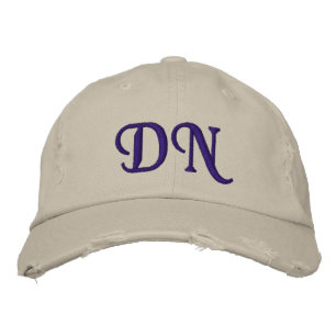 GORRAS MONOGRAMADOS