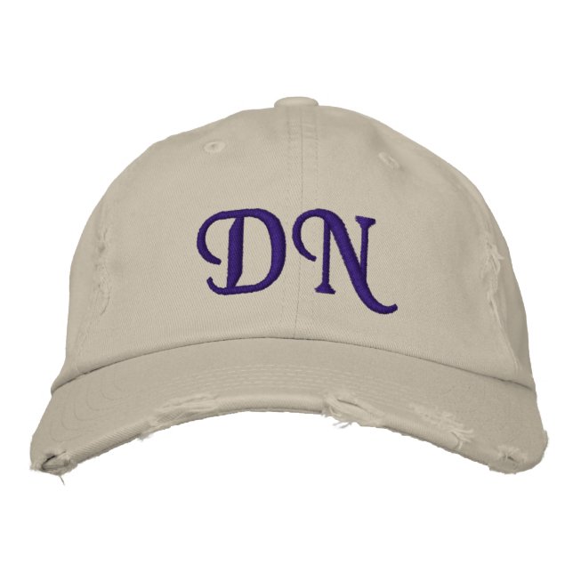 GORRAS MONOGRAMADOS (Anverso)