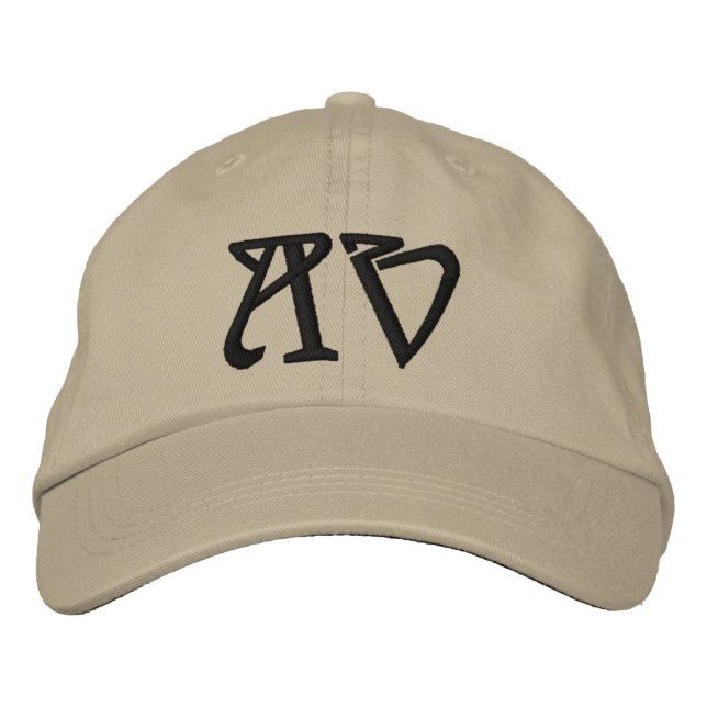 GORRAS MONOGRAMADOS (Anverso)