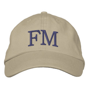 GORRAS MONOGRAMADOS