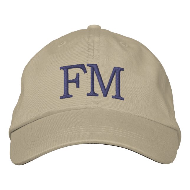GORRAS MONOGRAMADOS (Anverso)
