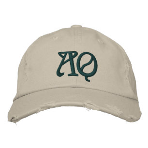 GORRAS MONOGRAMADOS