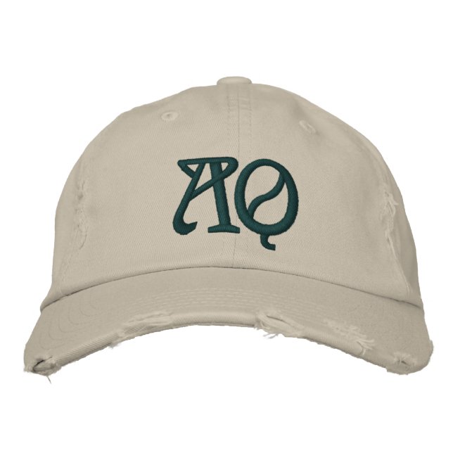 GORRAS MONOGRAMADOS (Anverso)