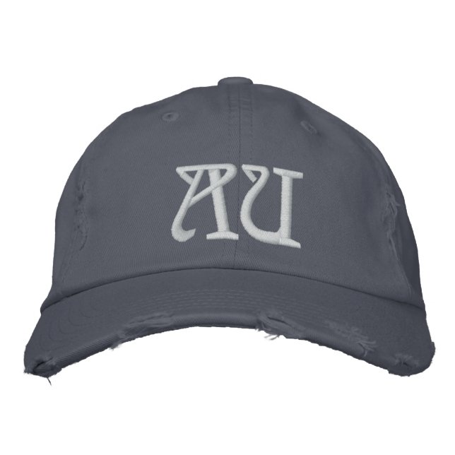 GORRAS MONOGRAMADOS (Anverso)