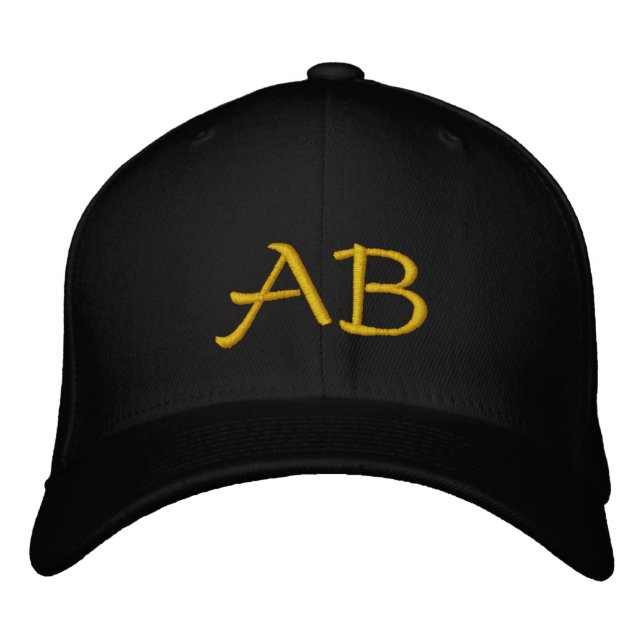 GORRAS MONOGRAMADOS (Anverso)