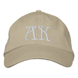GORRAS MONOGRAMADOS