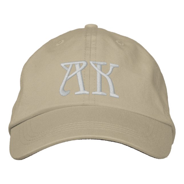 GORRAS MONOGRAMADOS (Anverso)