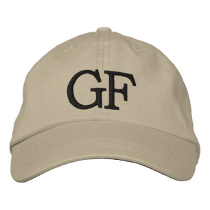 GORRAS MONOGRAMADOS
