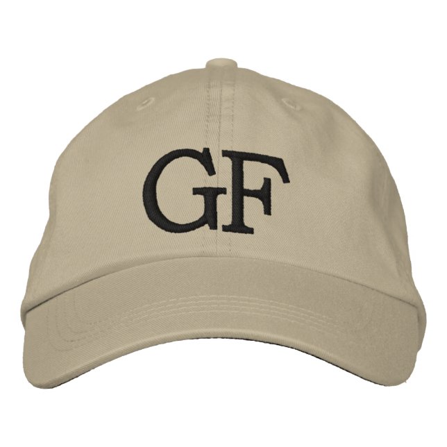 GORRAS MONOGRAMADOS (Anverso)