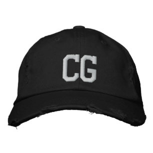 GORRAS MONOGRAMADOS