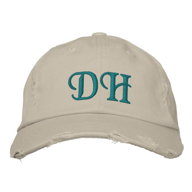 GORRAS MONOGRAMADOS (Anverso)
