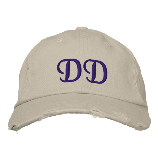 GORRAS MONOGRAMADOS (Anverso)
