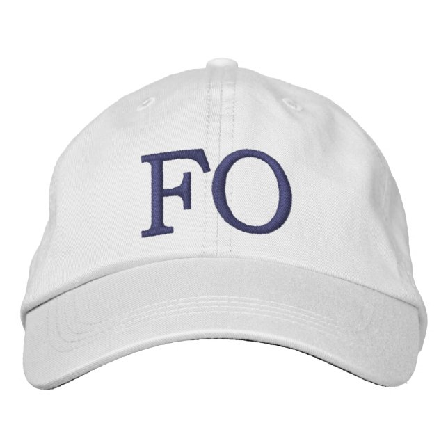 GORRAS MONOGRAMADOS (Anverso)