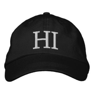 GORRAS MONOGRAMADOS