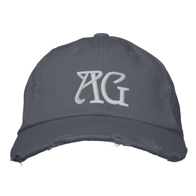 GORRAS MONOGRAMADOS (Anverso)