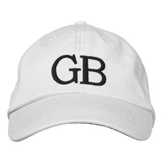 GORRAS MONOGRAMADOS