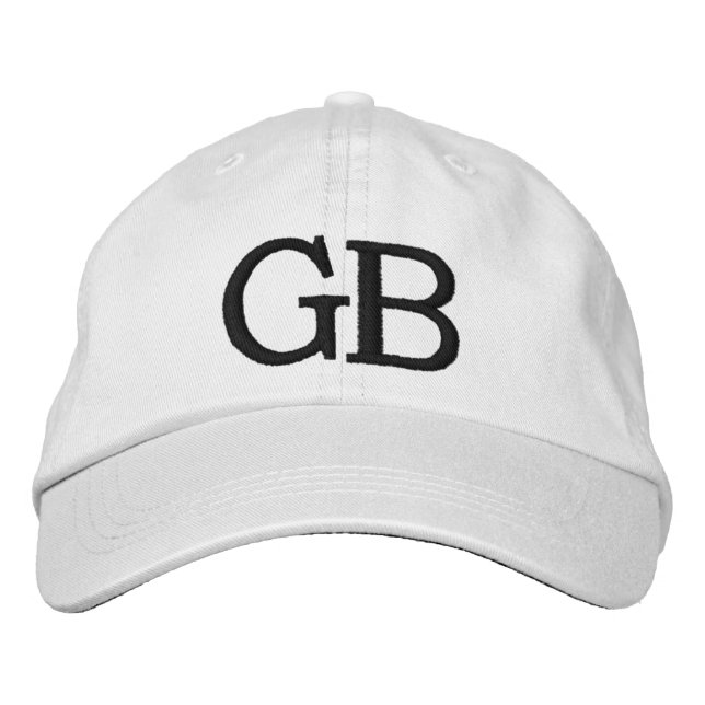 GORRAS MONOGRAMADOS (Anverso)