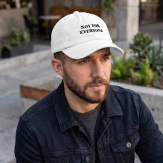 Gorras No Para Todos | Gorra con Estética Minimali