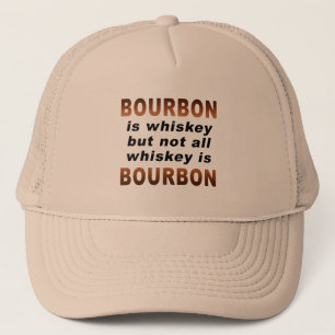 GORRAS - ¡No Todo Whisky Es BOURBON!