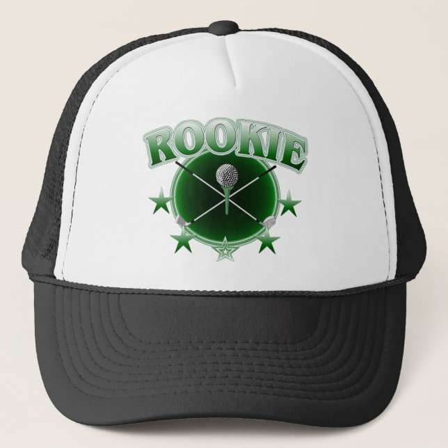 Gorras novatos del golf (Anverso)