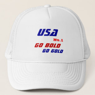Gorras olímpicos de Estados Unidos
