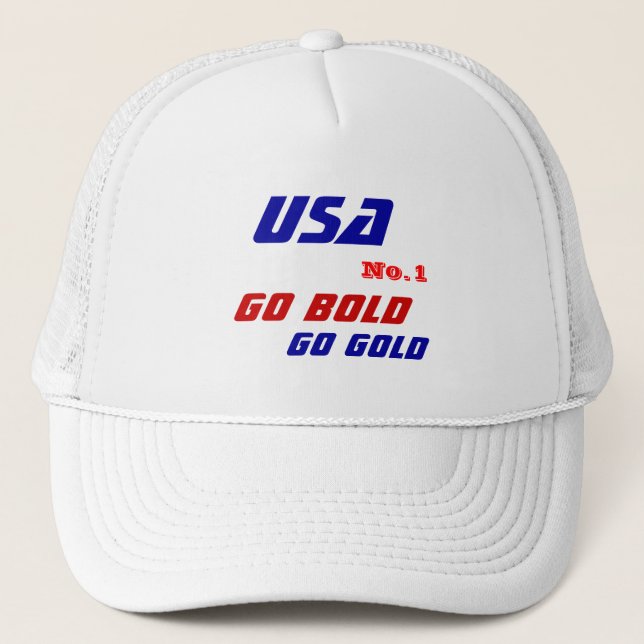 Gorras olímpicos de Estados Unidos (Anverso)