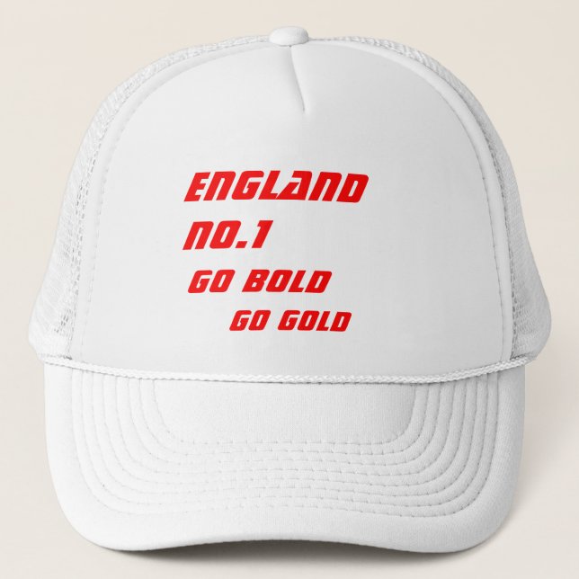 Gorras olímpicos de Inglaterra (Anverso)