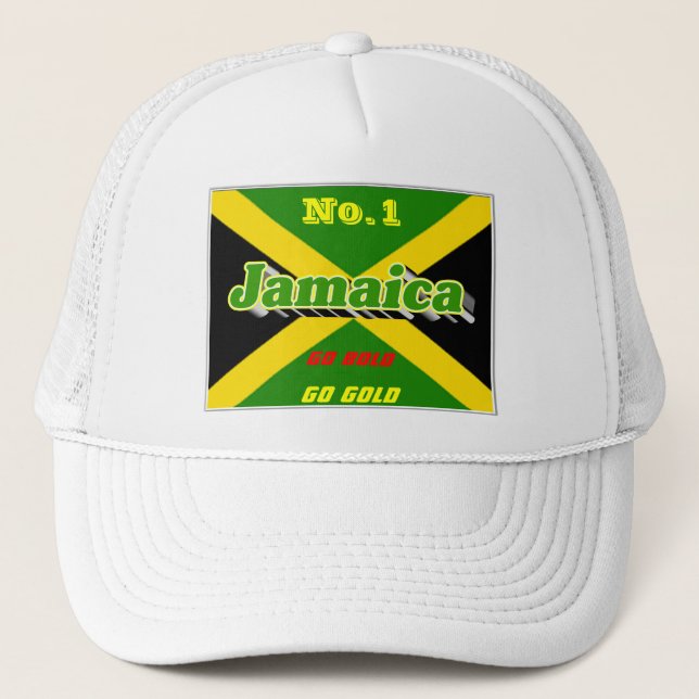 Gorras olímpicos de Jamaica (Anverso)