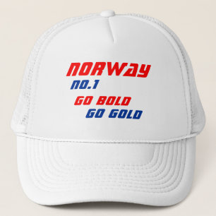 gorras olímpicos de Noruega