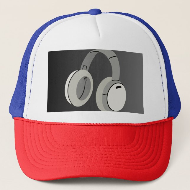 Gorras para camioneros Auriculares (Anverso)