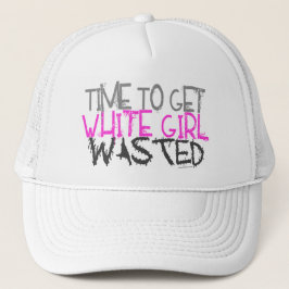 Gorras perdidos chica blanco