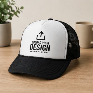 Gorras Personalizables en Blanco para Promoción Em