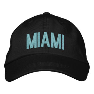 Gorras Personalizadas Ajustables Miami Florida