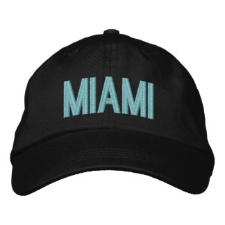 Gorras Personalizadas Ajustables Miami Florida